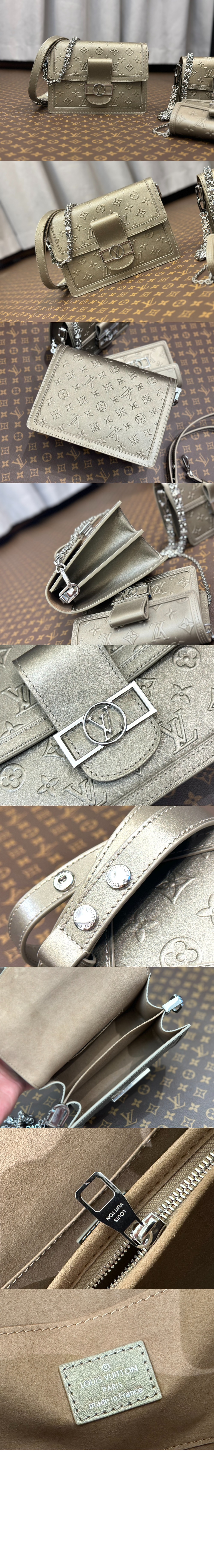 루이비통 도핀 미니 핸드백 M21740