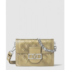 루이비통 도핀 미니 핸드백 M21740