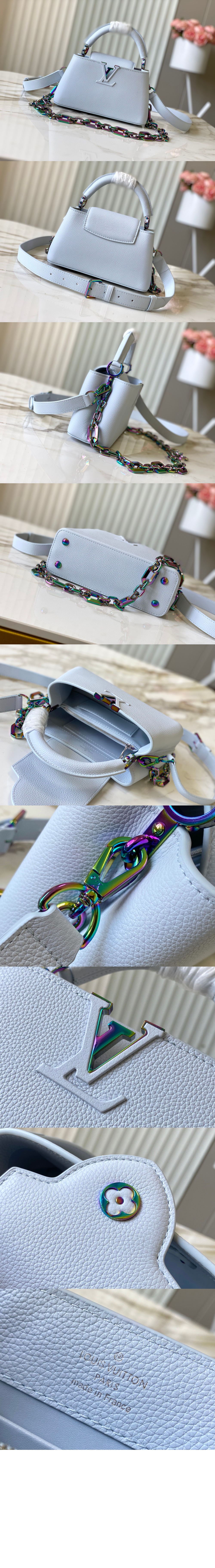 루이비통 카퓌신 이스트 웨스트 미니 M11422