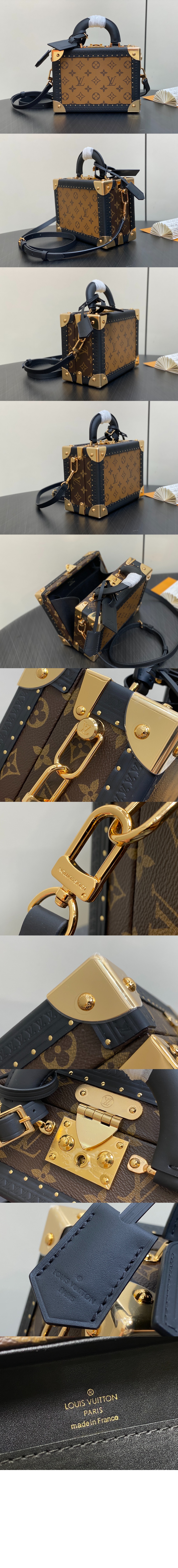 쁘띠뜨 발리즈 모노그램 리버스 M47164