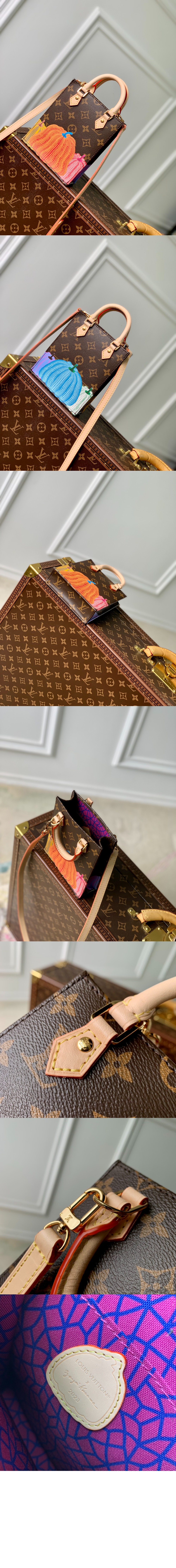 루이비통 LV x YK 쁘띠 삭 플랫 M82112