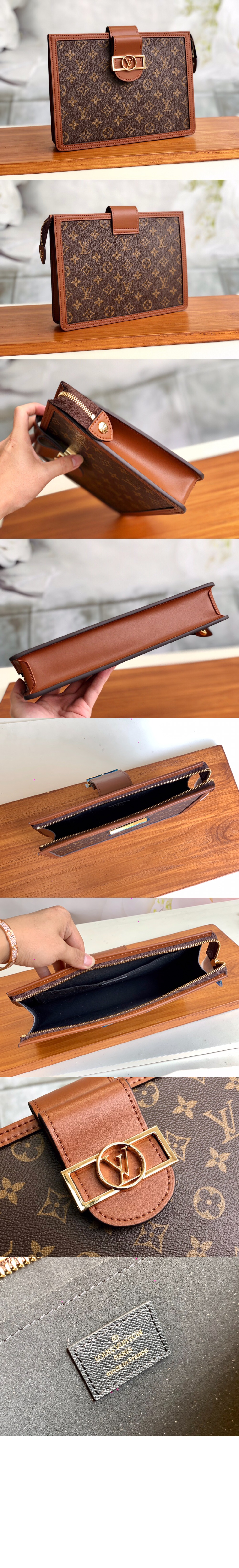 포쉐트 도핀 클러치백 M69184