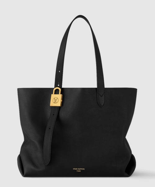 루이비통 로우키 카바스 미디엄 클러치 M25341