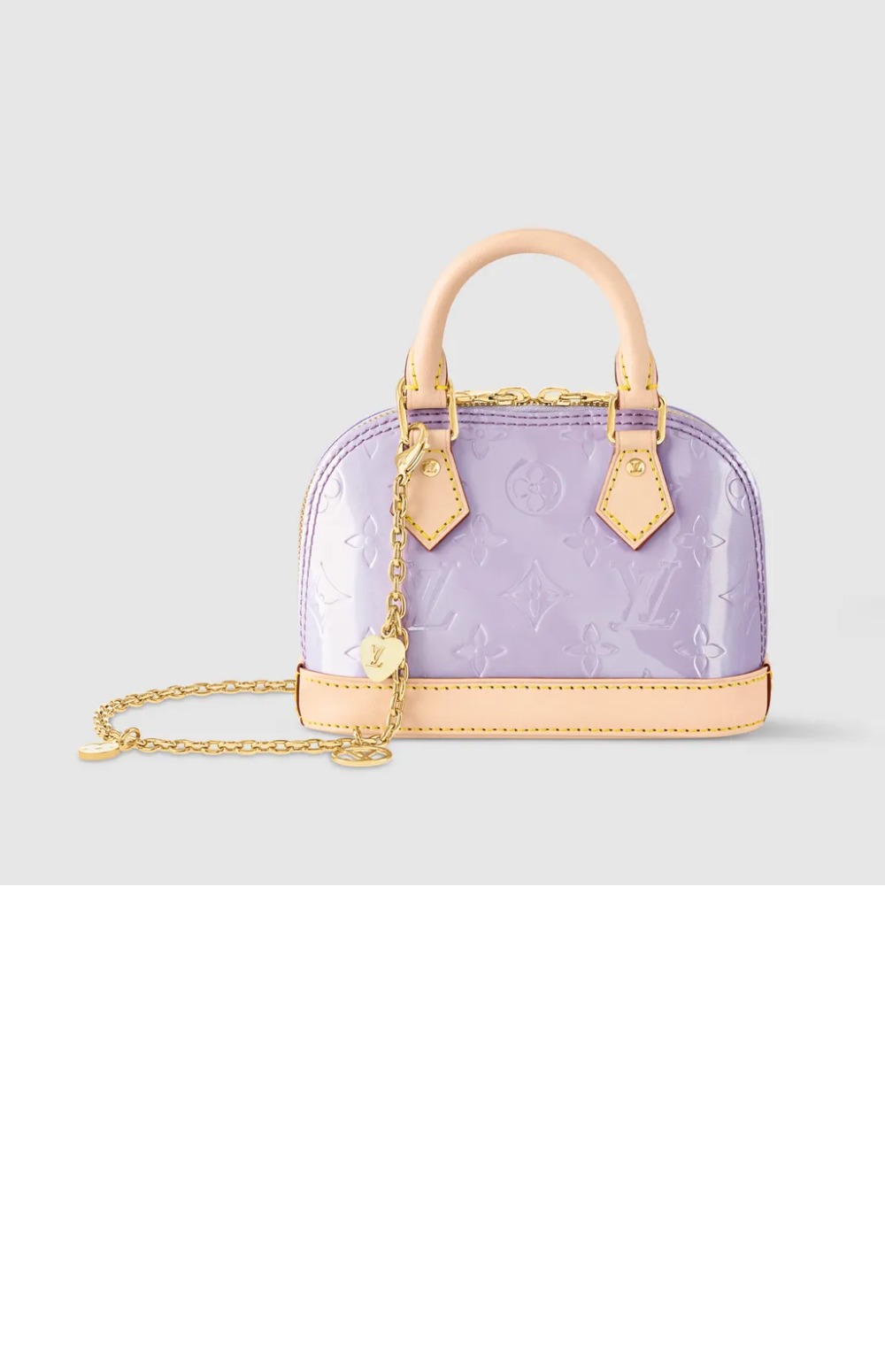 모노그램 베르니 나노 알마 토트백 M82974