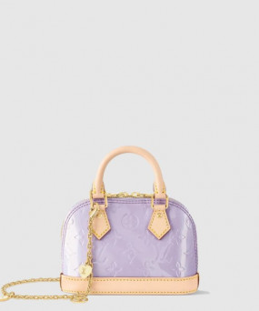 모노그램 베르니 나노 알마 토트백 M82974