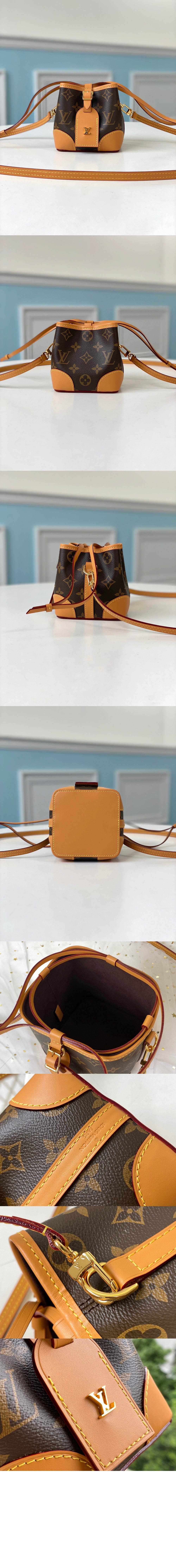 미니 버킷백 모노그램 M57099