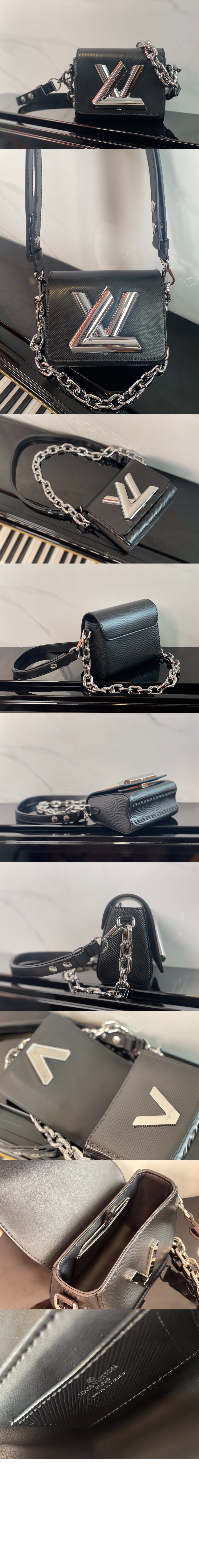 트위스트 락 XL백 M22296