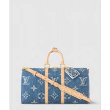 키폴 45 모노그램 데님 M24315