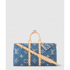 키폴 45 모노그램 데님 M24315