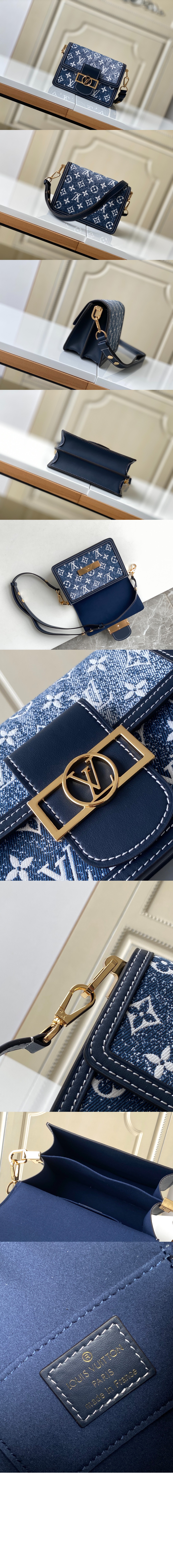 루이비통 데님 미니 클러치 M59716