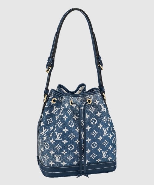 루이비통 데님 자카드 버킷백 M59606