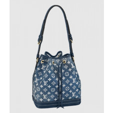 루이비통 데님 자카드 버킷백 M59606