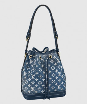 루이비통 데님 자카드 버킷백 M59606
