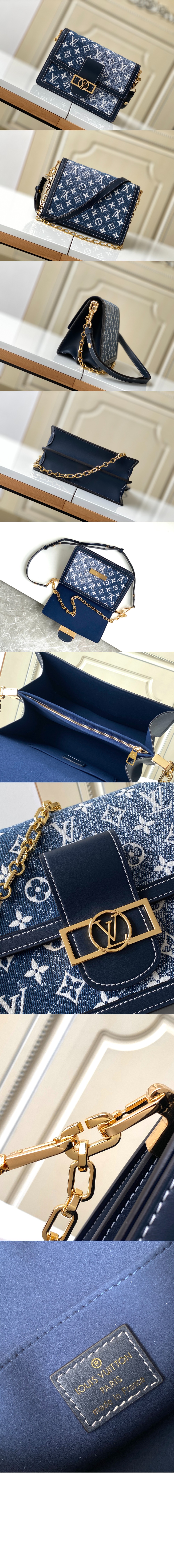 루이비통 도핀 MM 숄더백 M59631