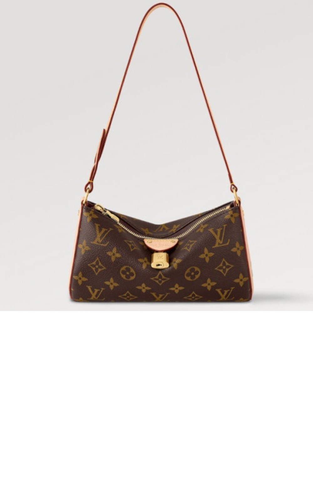 포쉐트 티레트 모노그램 숄더백 M47123