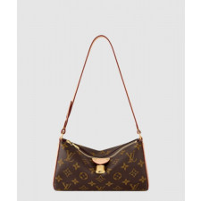 포쉐트 티레트 모노그램 숄더백 M47123