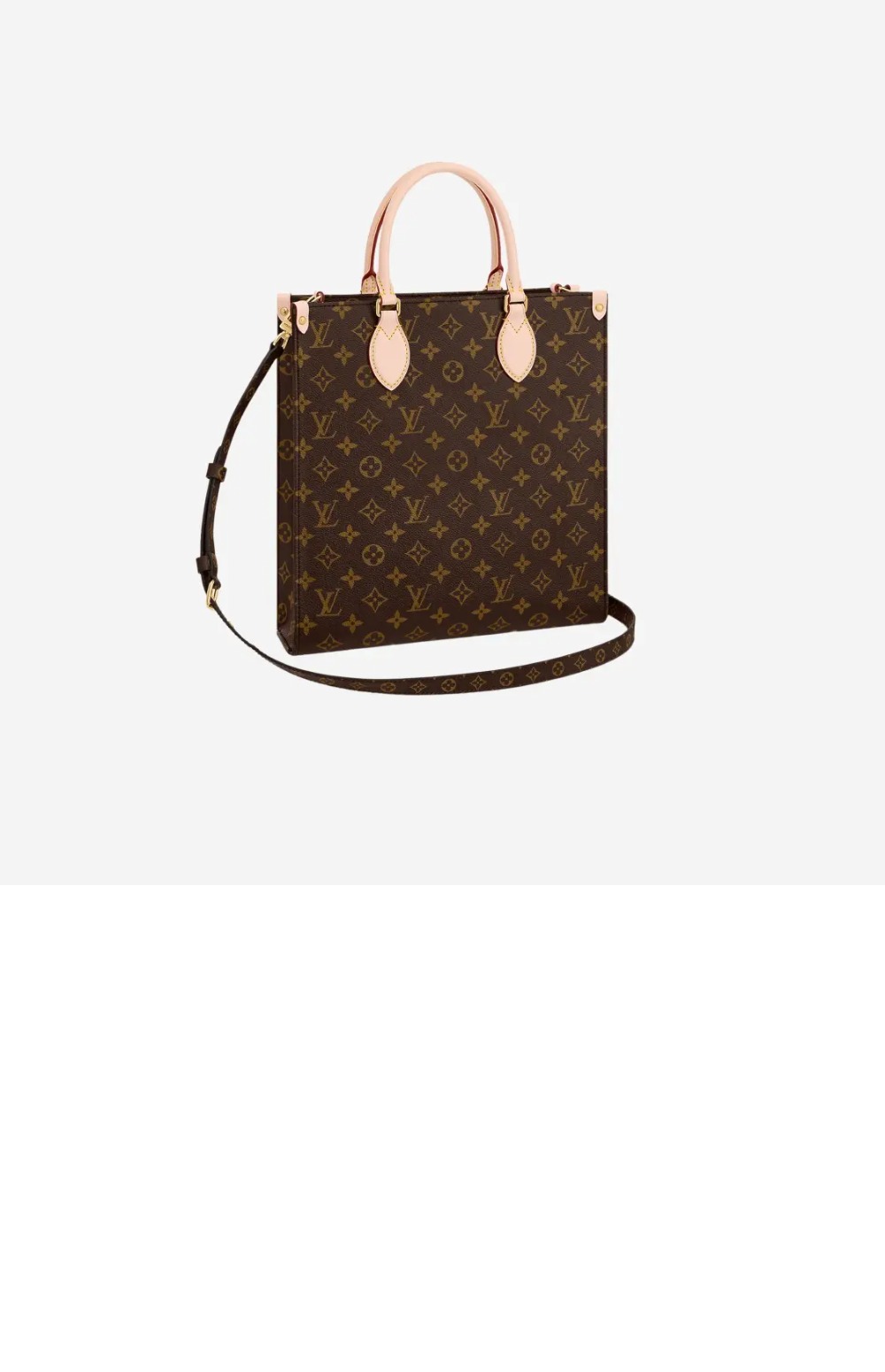 삭 플라 PM 모노그램 토트백 숄더백 M45848