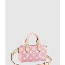 모노그램 자카드 데님 나노 스피디백 M81213