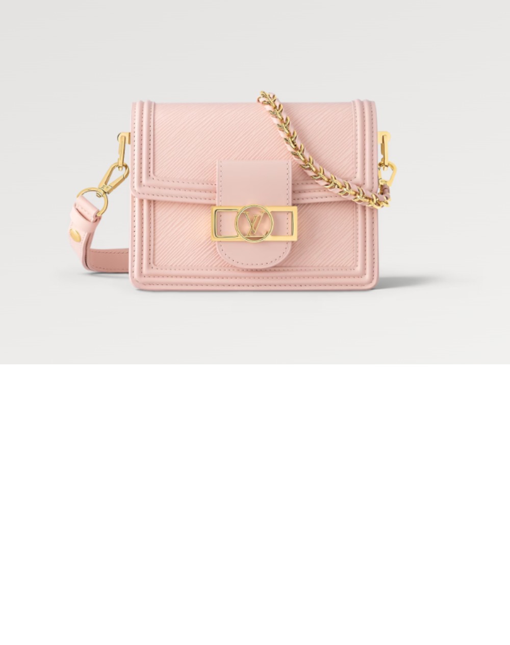 미니 가죽 숄더백M23558