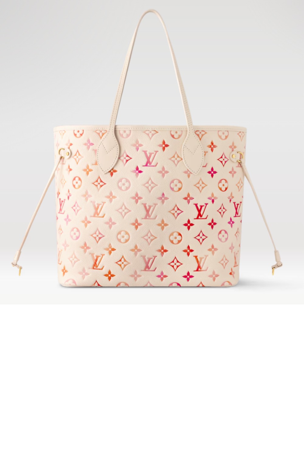 루이비통 네버풀 MM 앙프렝뜨 도트백 M47080