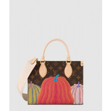 루이비통 온더고 PM 펌킨 프린트 M46467