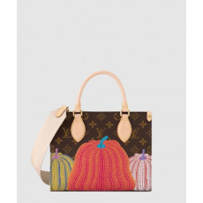 루이비통 온더고 PM 펌킨 프린트 M46467