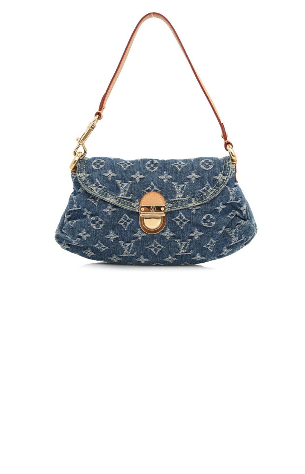 루이비통 데님 미니 숄더백 M95050