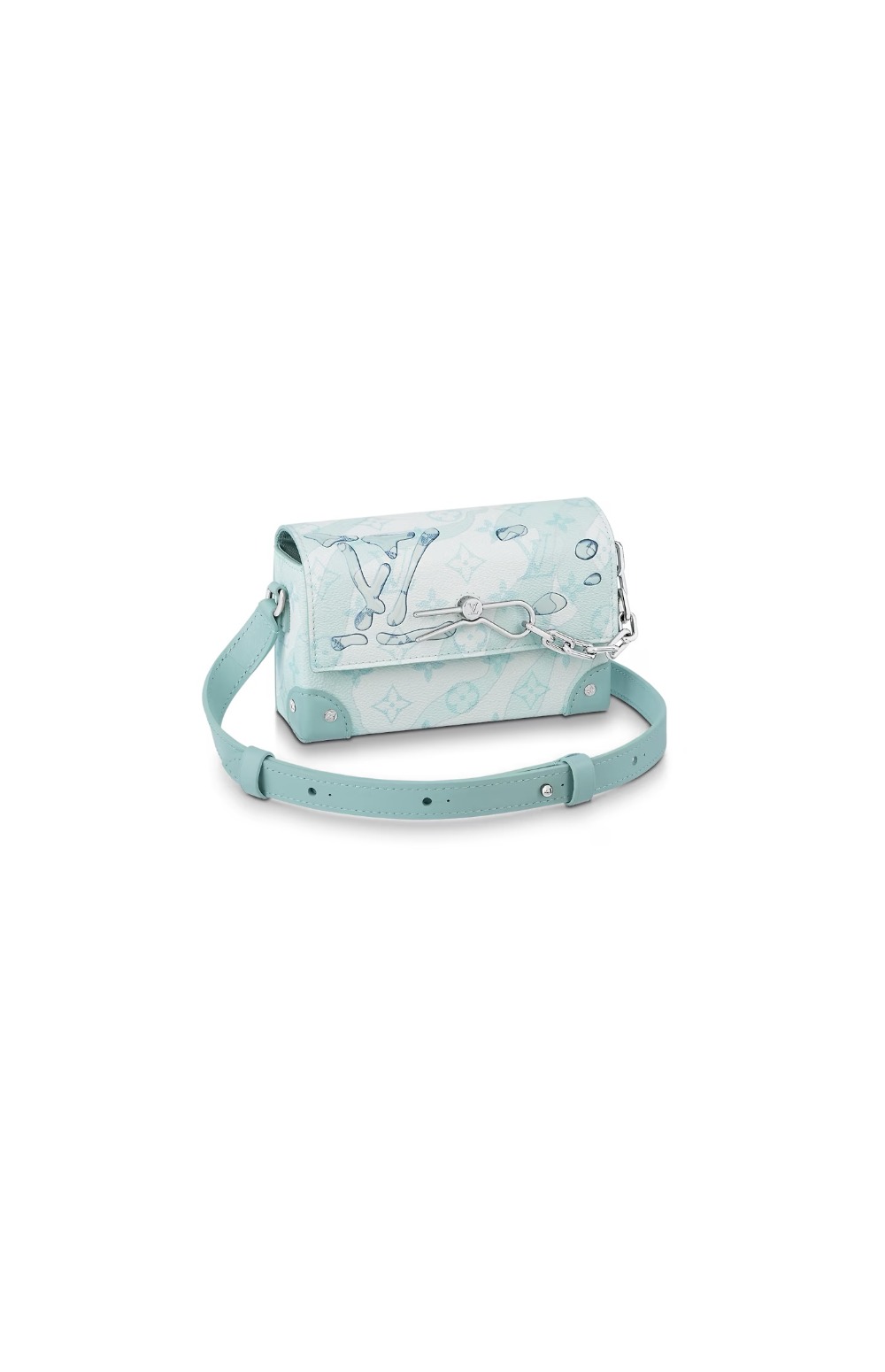 루이비통 레더 모노그램 크로스백 M22637