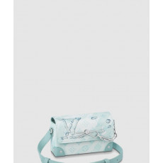 루이비통 레더 모노그램 크로스백 M22637