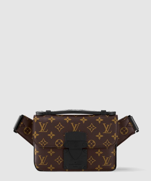 루이비통 S 락 슬링백 모노그램 마카사르 M45807