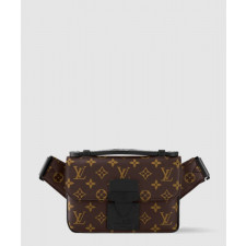 루이비통 S 락 슬링백 모노그램 마카사르 M45807