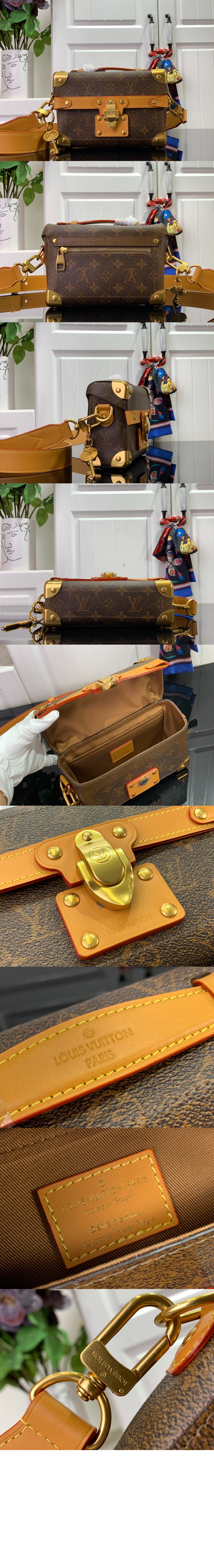 소울 트렁크 모노그램 M11535