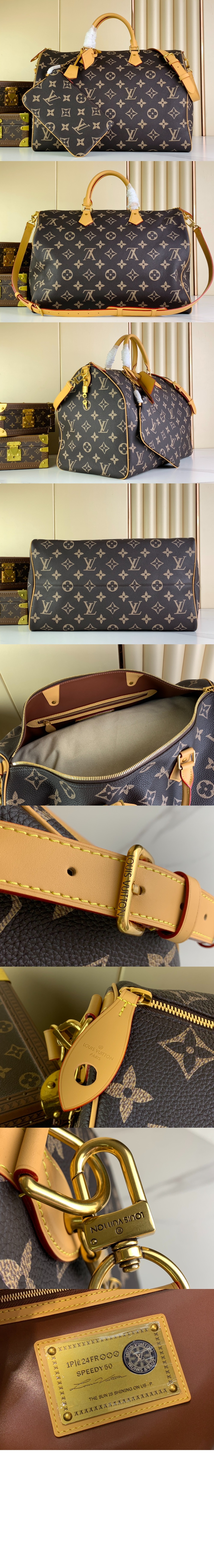 루이비통 Speedy P9 반둘리에 50 M46962