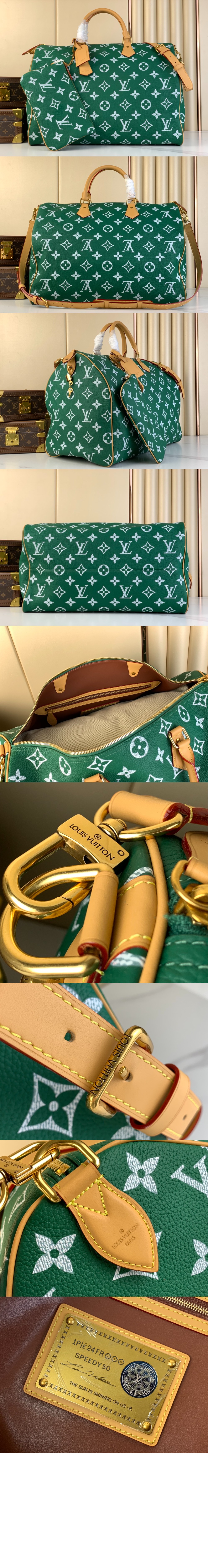 루이비통 Speedy P9 반둘리에 50 M46961