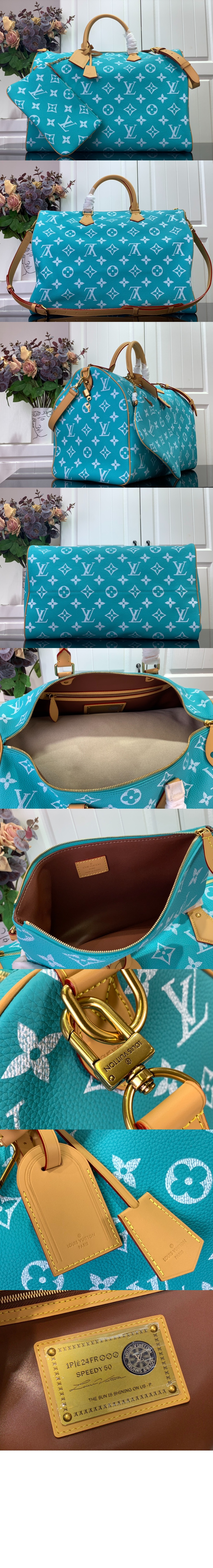 루이비통 Speedy P9 반둘리에 50 M46961