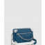 미니 데님 소프트 트렁크 크로스백 M21368
