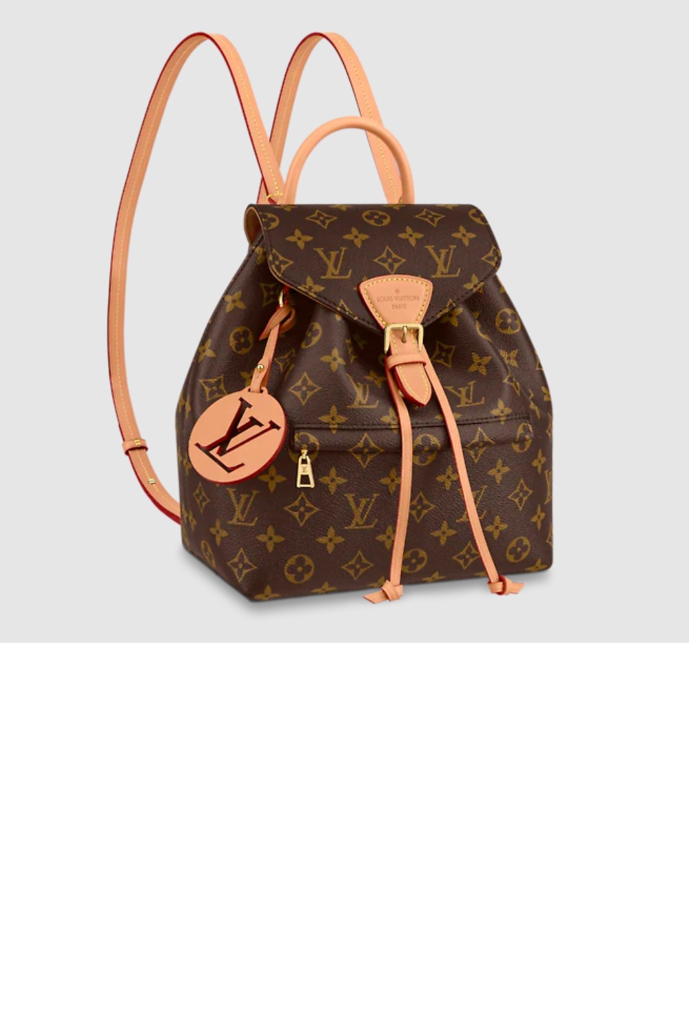 몽수리 PM 백팩 모노그램 M45501