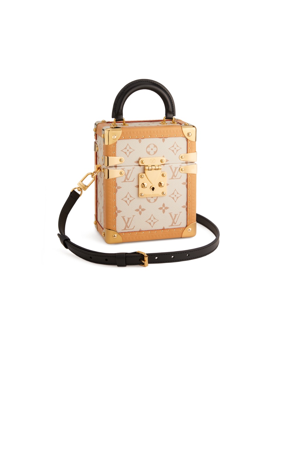 카메라 박스 모노그램 베쥬 M10329