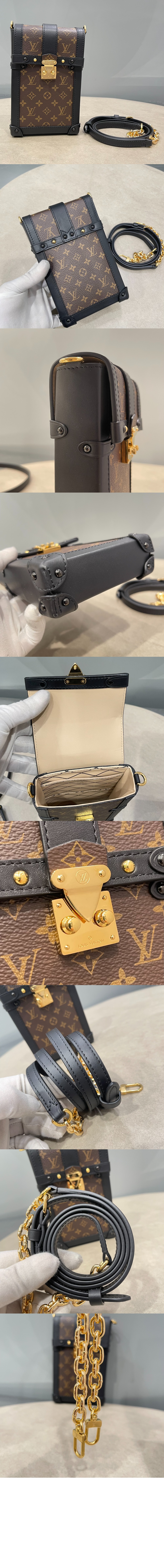 포쉐트 트렁크 버티컬 체인백 M63913