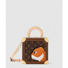 미니 스퀘어 트렁크 레오퍼드 M11210