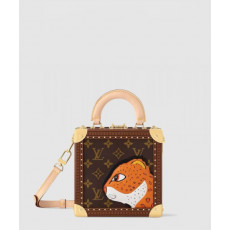 미니 스퀘어 트렁크 레오퍼드 M11210