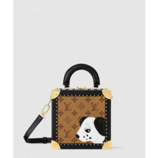 미니 스퀘어 트렁크 레오퍼드 M11206