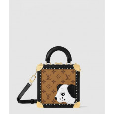 미니 스퀘어 트렁크 레오퍼드 M11206