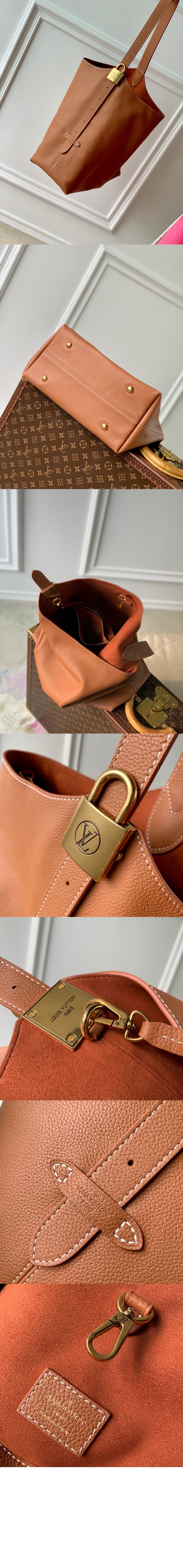 루이비통 로우 키 호보 MM M24856