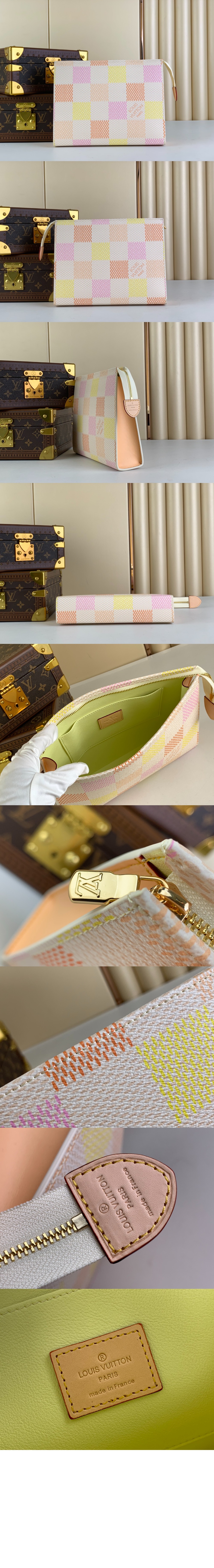 토일렛 파우치 N40740