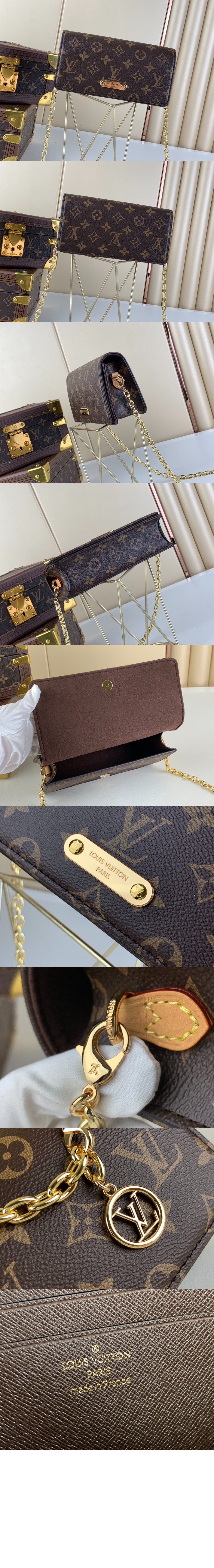 월릿 온 체인 릴리 M82509