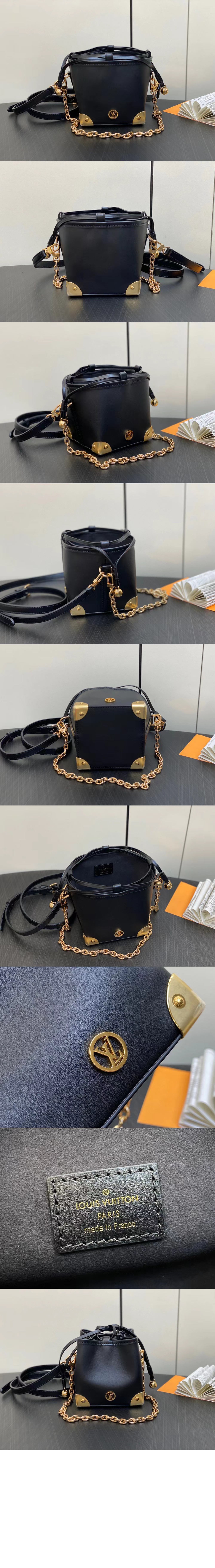 루이비통 노에 퍼스 LV 참 M82886