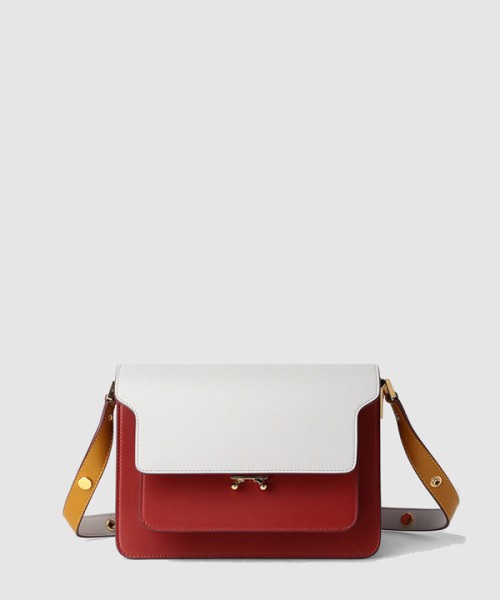 마르니 트렁크백 카프스킨 미듐