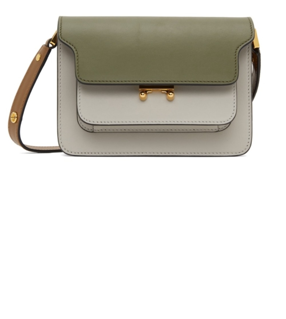 마르니 트렁크백 카프스킨 미니