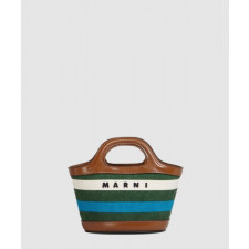 마르니 트로피칼리아 캔버스백 마이크로